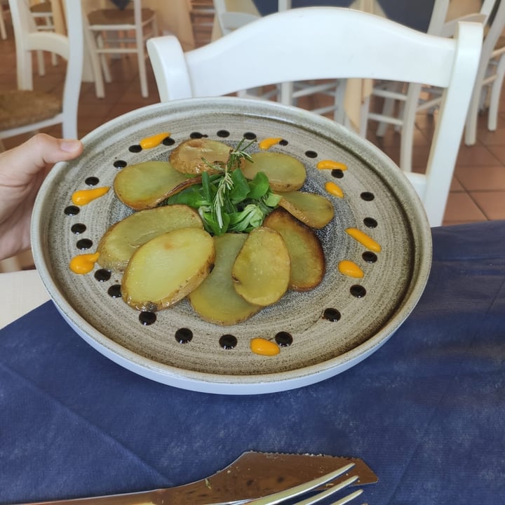 photo of RISTORANTE GRACE Cinisi patate arrosto shared by @saracher on  11 Jun 2023 - review