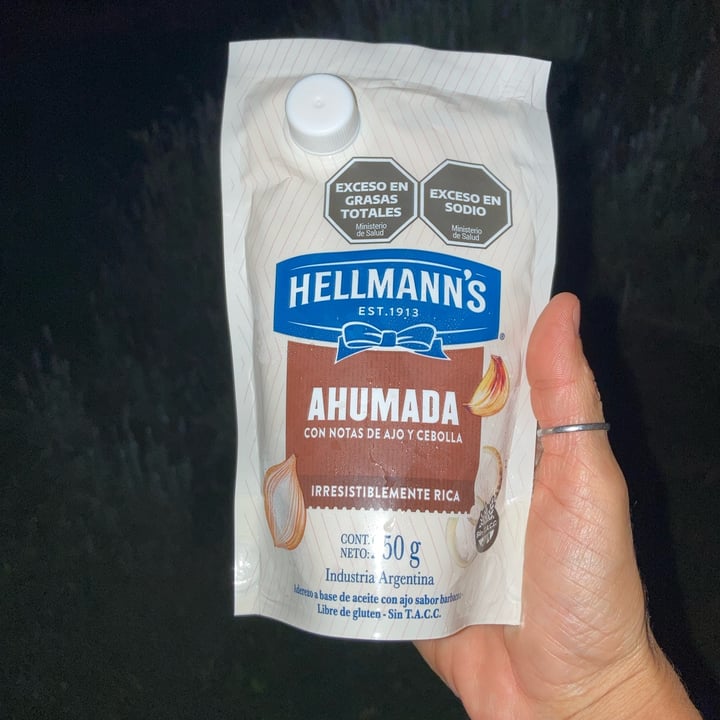 photo of Hellmann’s Aderezo Ahumado shared by @lolimiqueo on  02 Feb 2023 - review