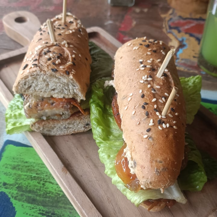 photo of The Sage Bali Vegan Vitality Sandwich shared by @tani on  17 Feb 2023 - review
