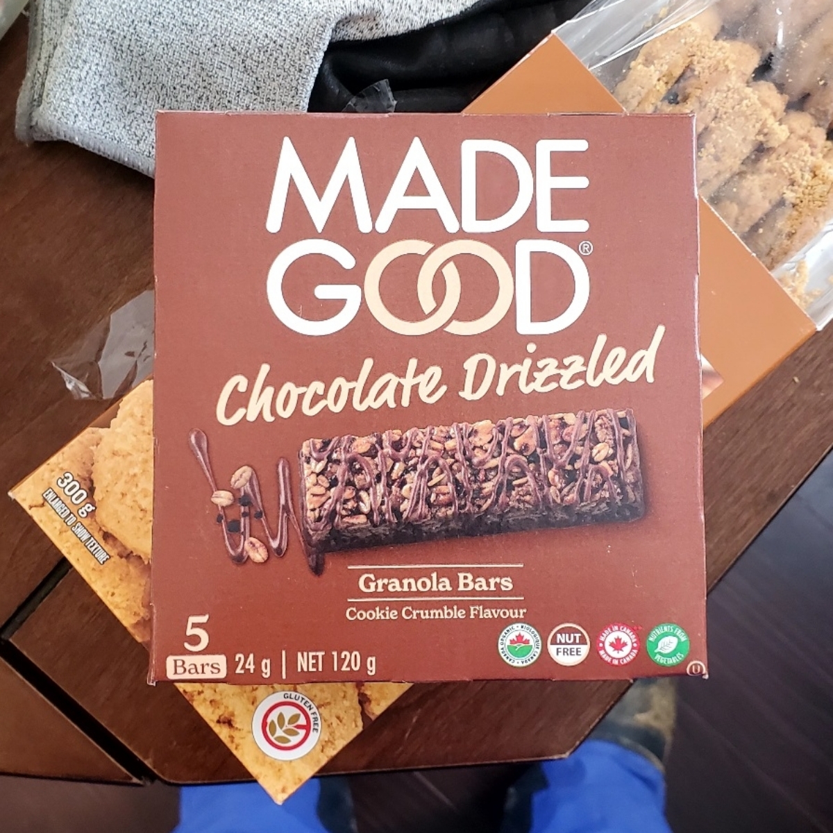 Made Good Chocolate Drizzled Granola Bar Reviews abillion