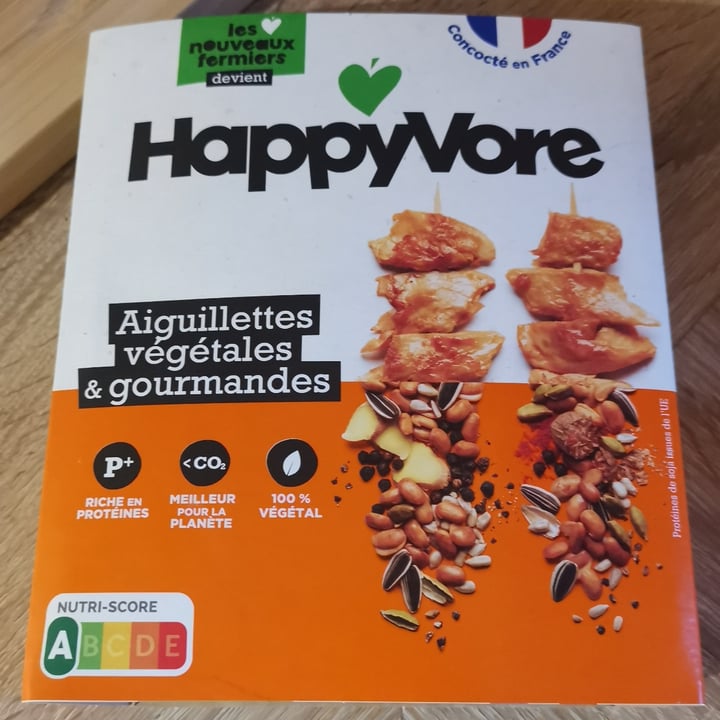 photo of Happyvore Aiguillettes Végétales shared by @monstarofficial on  28 Jun 2023 - review