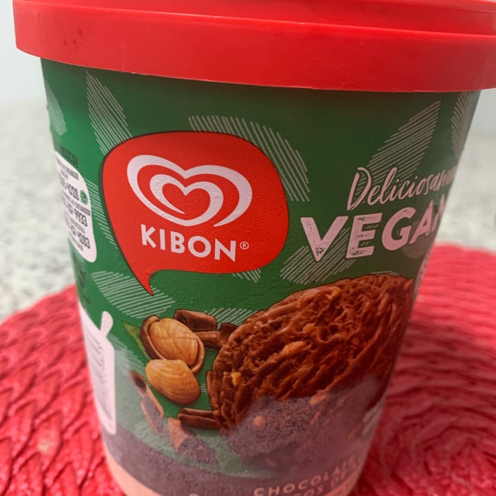 photo of Kibon  Deliciosamente Vegano shared by @maristea on  04 Mar 2023 - review