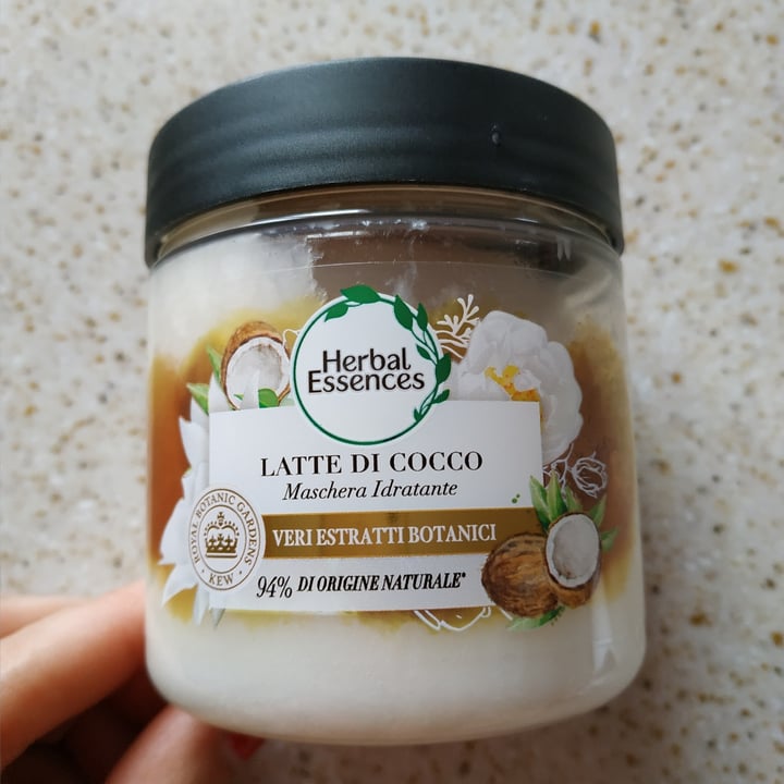 photo of Herbal Essences Latte di cocco maschera idratante per capelli secchi shared by @simona74veg on  06 Aug 2023 - review