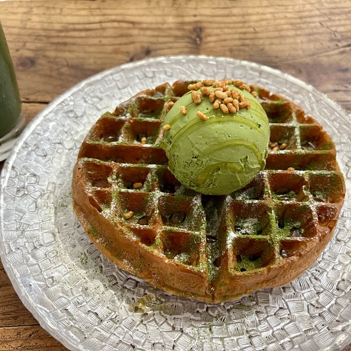 photo of Hvala Craig Road Dairy-free Mochi Waffle shared by @chrysx on  06 Apr 2023 - review