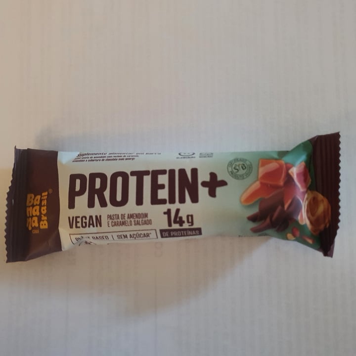 photo of Banana brasil Proteien + Vegan shared by @dianynne on  27 Apr 2023 - review
