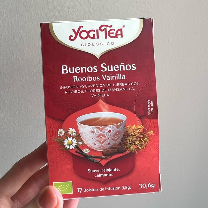 photo of Yogi Tea Organic rooibos e vaniglia shared by @elisacanella93 on  08 Jun 2023 - review