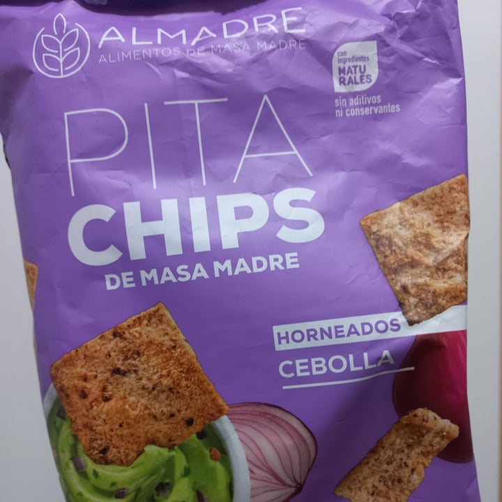photo of Almadre Pita chips de cebolla shared by @mirthrel on  21 May 2023 - review