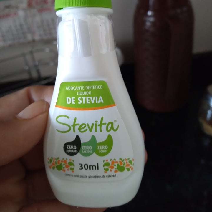photo of Stevita Stevita Adoçante Líquido De Stevia shared by @rosegimenes on  20 Feb 2023 - review