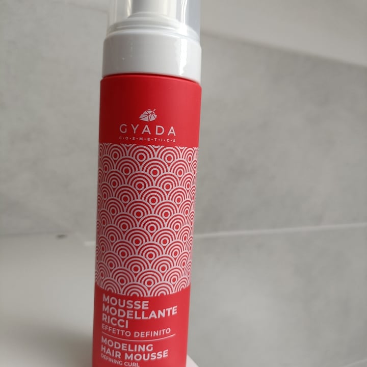 photo of Gyada Cosmetics Mousse Modellante Ricci shared by @alessandracuneo on  17 Jul 2023 - review