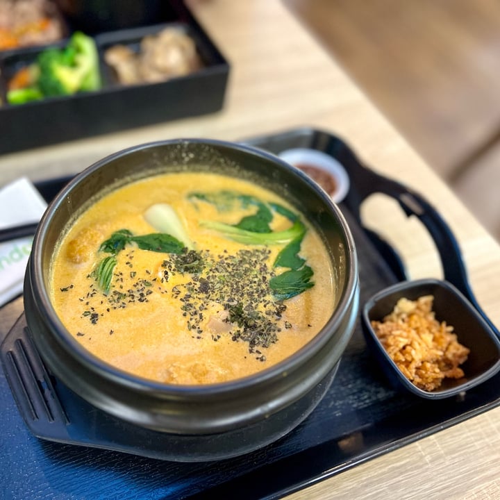photo of Greendot PAYA LEBAR SQUARE Laksa Poached Rice shared by @erialc on  31 Dec 2022 - review