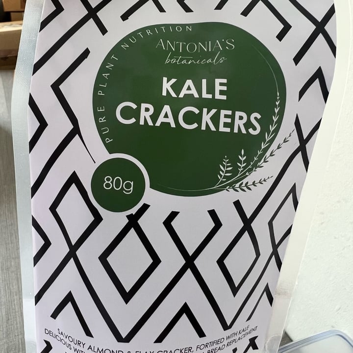 photo of Antonias Kale Crackers shared by @bianca1701 on  01 Apr 2023 - review