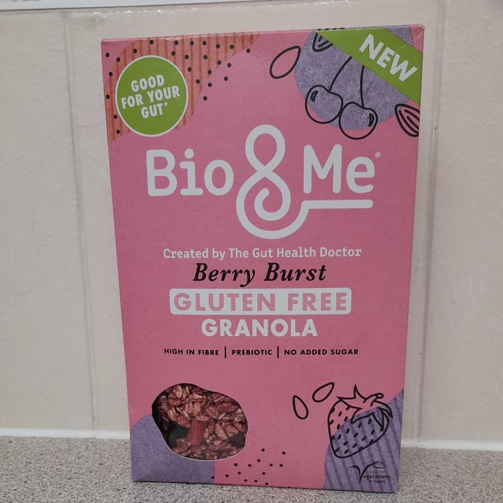 photo of Bio & Me Berry Burst GLUTEN FREE GRANOLA shared by @rachaeljones on  01 Jul 2023 - review