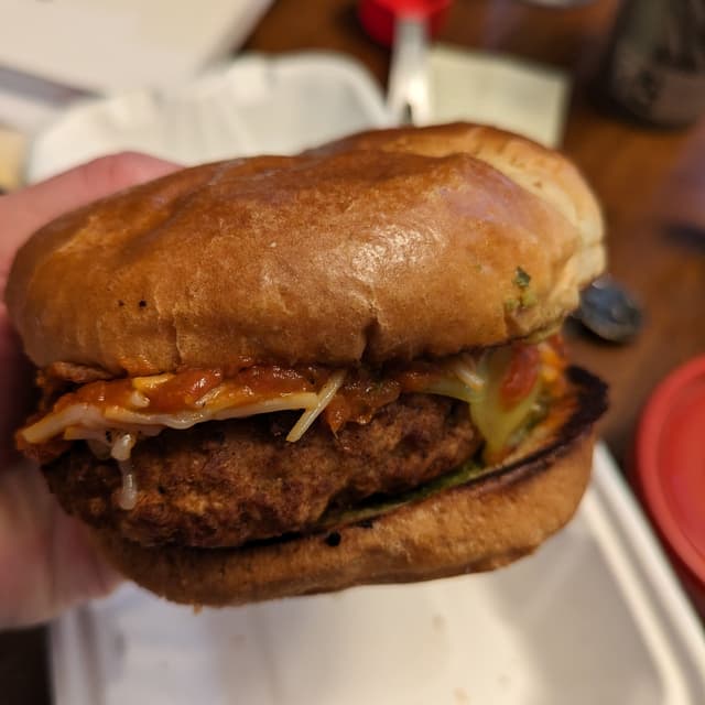 Photo of the dish “Rainbow Parm”