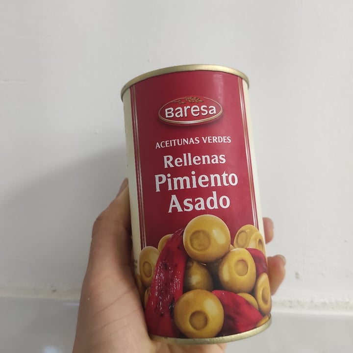 photo of Baresa Aceitunas De Pimiento shared by @wiseskunk00 on  05 Jun 2023 - review