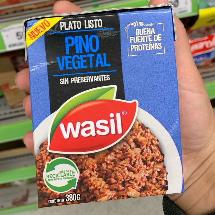 photo of Wasil pino vegetal shared by @negra-aravena on  05 Jun 2023 - review