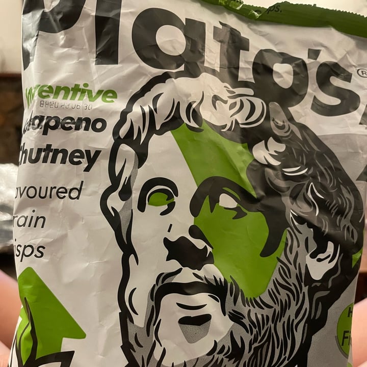 photo of Plato's Jalepeno Chutney Grain Chips shared by @sarahjeggle on  21 Jan 2023 - review