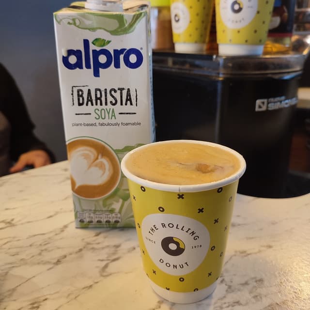 Photo of the dish “Soy milk cappuccino”