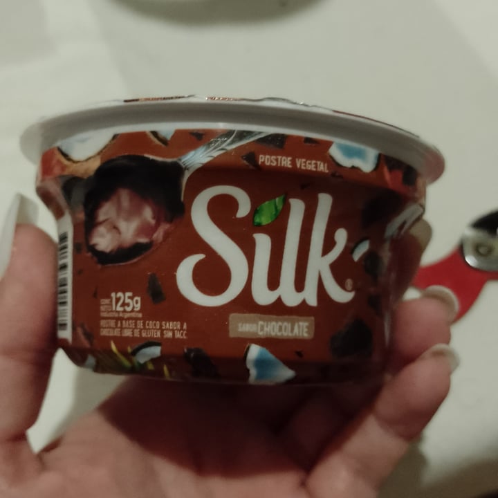 photo of Silk Postre de Chocolate shared by @soynayme on  10 Jan 2023 - review
