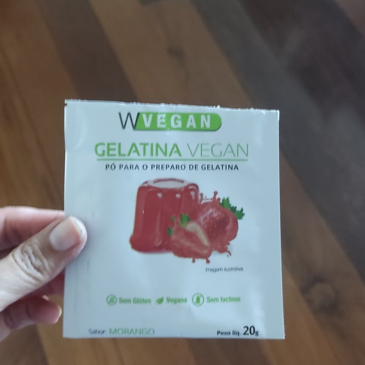 photo of Wvegan gelatina de morango shared by @jujubavegan on  17 Apr 2023 - review