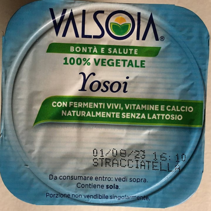 photo of Valsoia yosoi stracciatella shared by @lucciola on  02 Jul 2023 - review