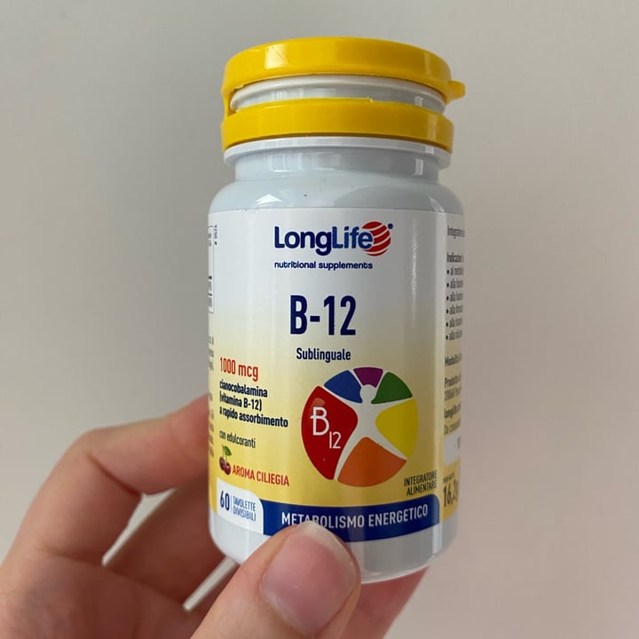 photo of Longlife B-12 shared by @giulia24 on  13 Jul 2023 - review
