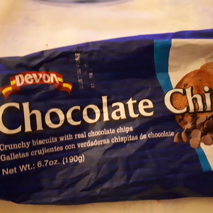 photo of devon Galletas chocolate chips shared by @pastomagico on  28 Jun 2023 - review