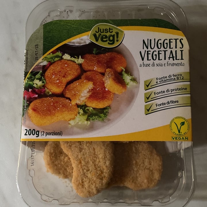 photo of Just Veg (ALDI España) Nuggets shared by @luce0022 on  30 Jun 2023 - review