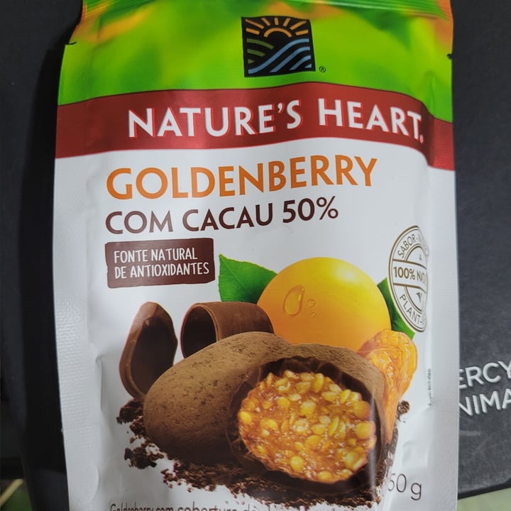 photo of Nature's Heart Goldenberry com Cacau 50% shared by @diogof on  08 Jan 2023 - review