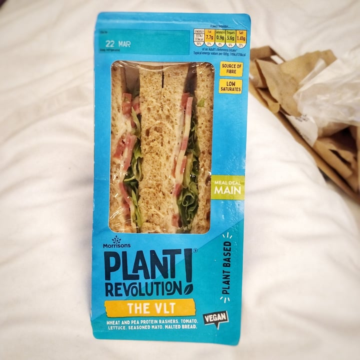 photo of Morrisons  plant revolution The VLT shared by @alicia41 on  24 Mar 2023 - review