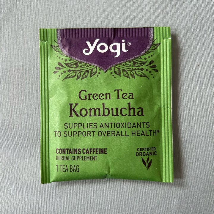 Yogi Green Tea Kombucha Review abillion