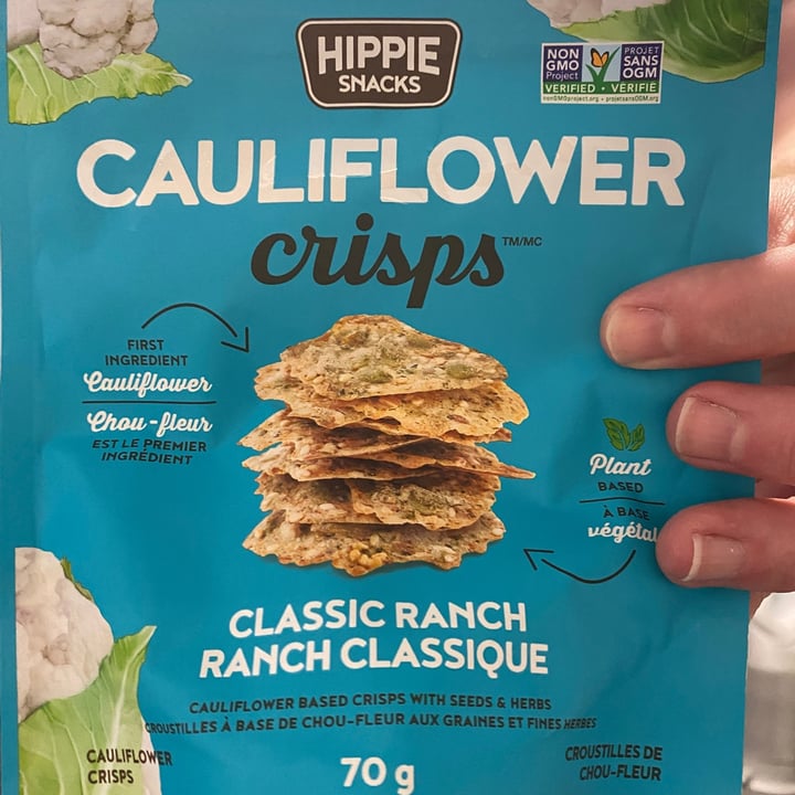 photo of Hippie Snacks Classic Ranch shared by @mrsbubsmith on  05 Jul 2023 - review