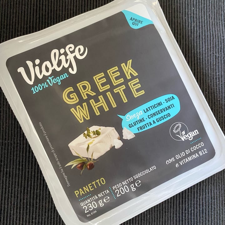 photo of Violife Greek White (Block/Panetto) shared by @sil2 on  29 Apr 2023 - review
