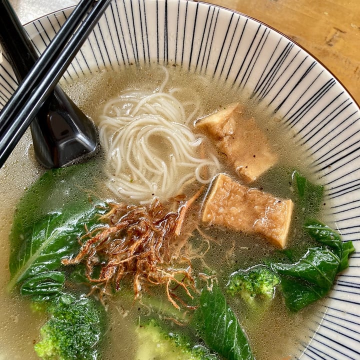 photo of VeganBliss 蔬福 Ginger Mee Sua Soup shared by @kylla on  11 Mar 2023 - review