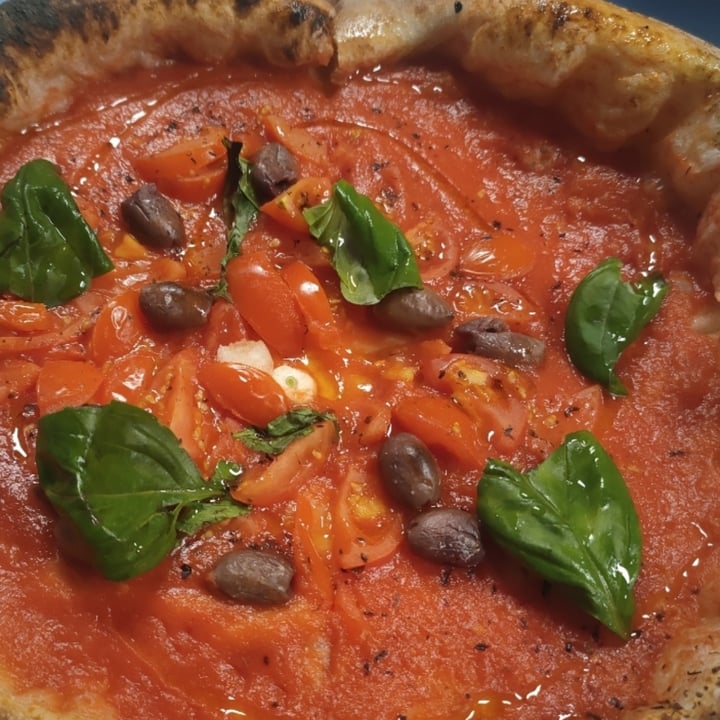 photo of Pizzeria Pulcinella Marinara Del Pizzaiolo shared by @agnetrem on  10 Feb 2023 - review
