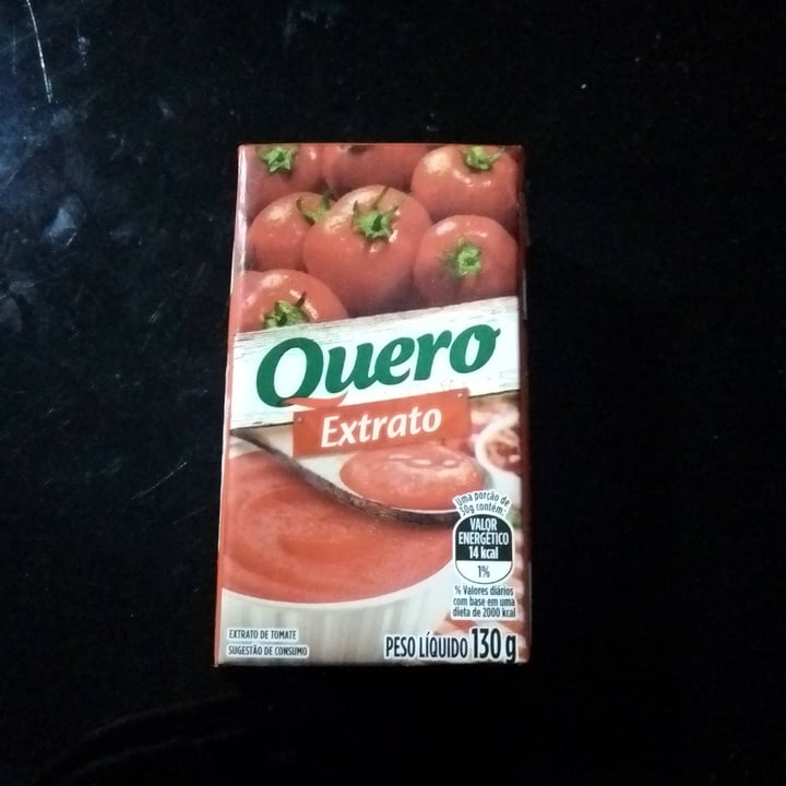 photo of Quero Extrato de Tomate shared by @julianaj on  14 Jan 2023 - review