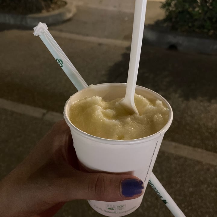 photo of Il Jelato di Jessica Granita Ananas shared by @violainz on  15 Aug 2023 - review