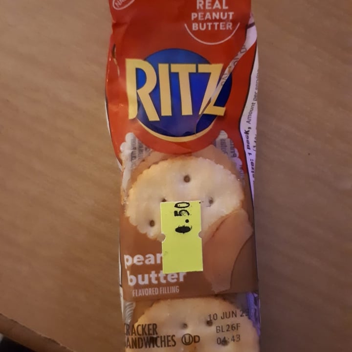 photo of Ritz Ritz Peanut Butter shared by @dionisia on  28 Jul 2023 - review