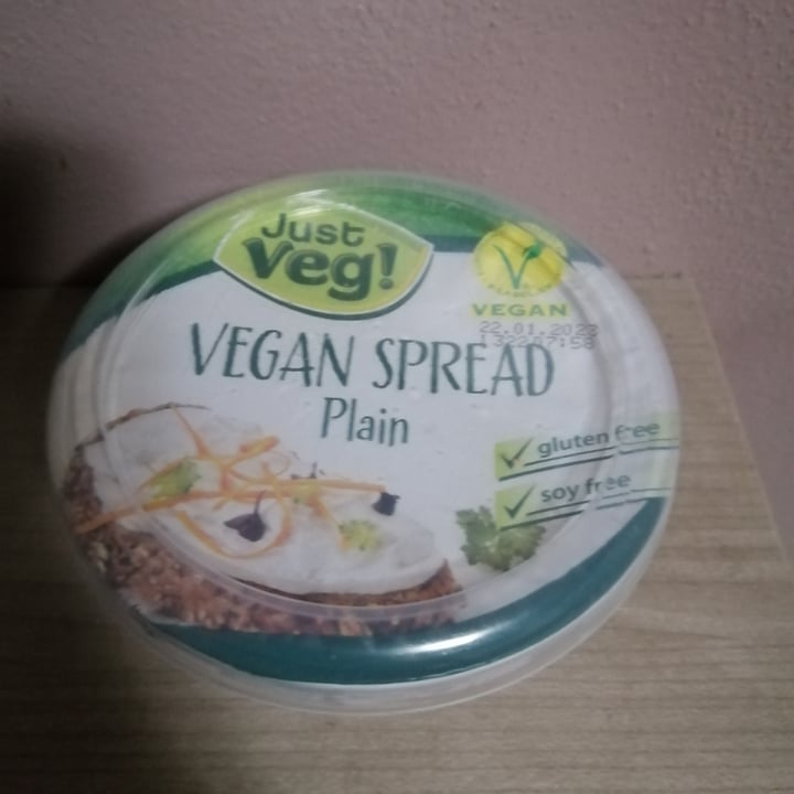 photo of Just Veg! (ALDI Italy) Vegan Spread Plain shared by @valevalentina on  27 Mar 2023 - review