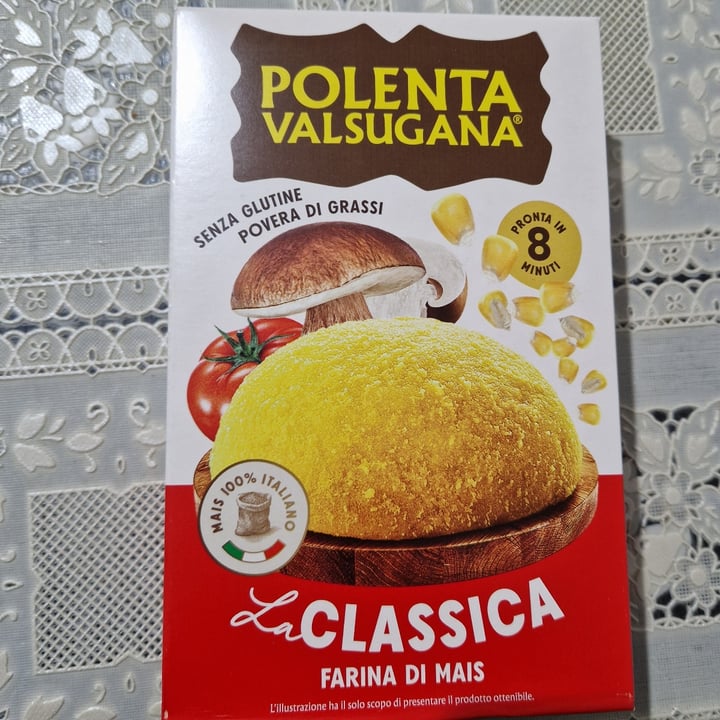 photo of Polenta Valsugana polenta valsugana classica shared by @mirianadilallo on  31 Mar 2023 - review