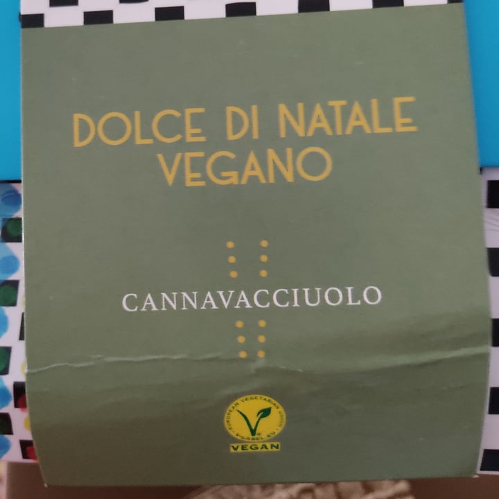 photo of Antonino Cannavacciuolo Dolce Di Natale Vegano shared by @chiccamary on  01 Jan 2023 - review