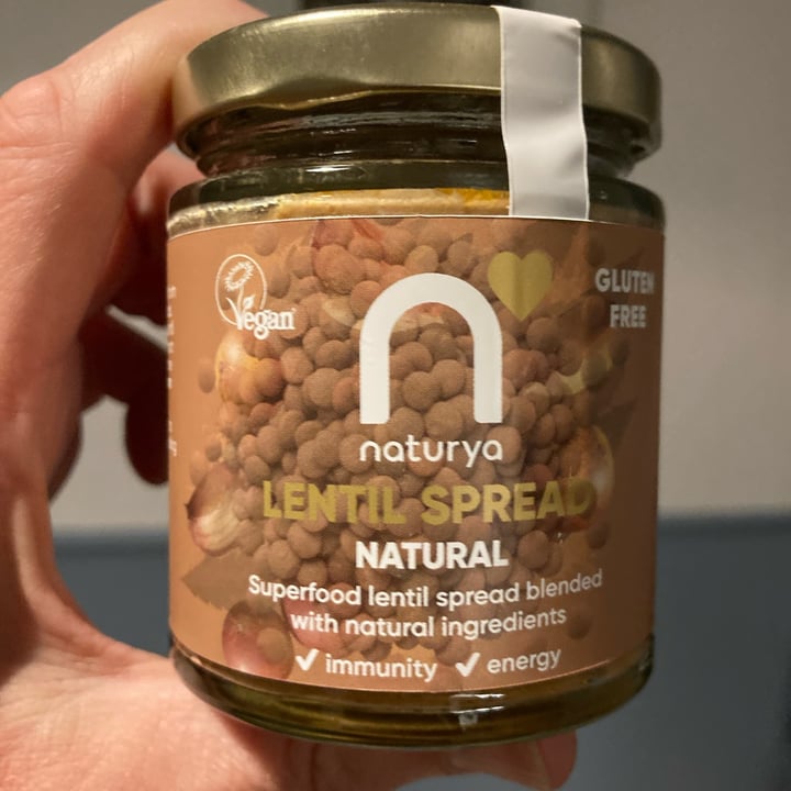 photo of Naturya Lentil pate shared by @chrisb77 on  26 Feb 2023 - review