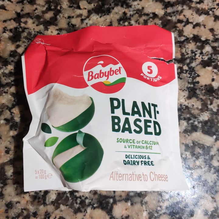 photo of Babybel Plant-Based Plant-Based Cheese Alternative  shared by @paulg21 on  03 May 2023 - review