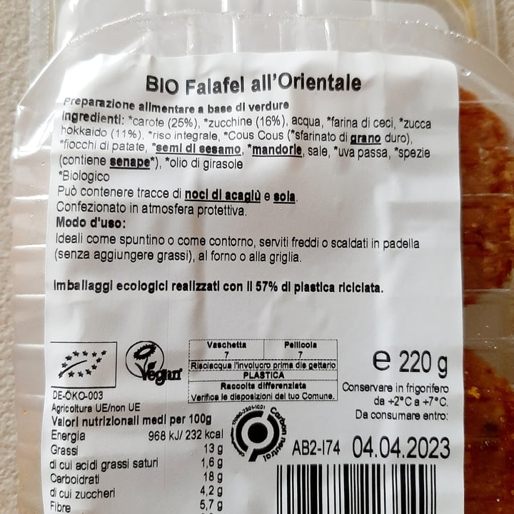 photo of Soto Falafel all'orientale shared by @kate71 on  17 Mar 2023 - review