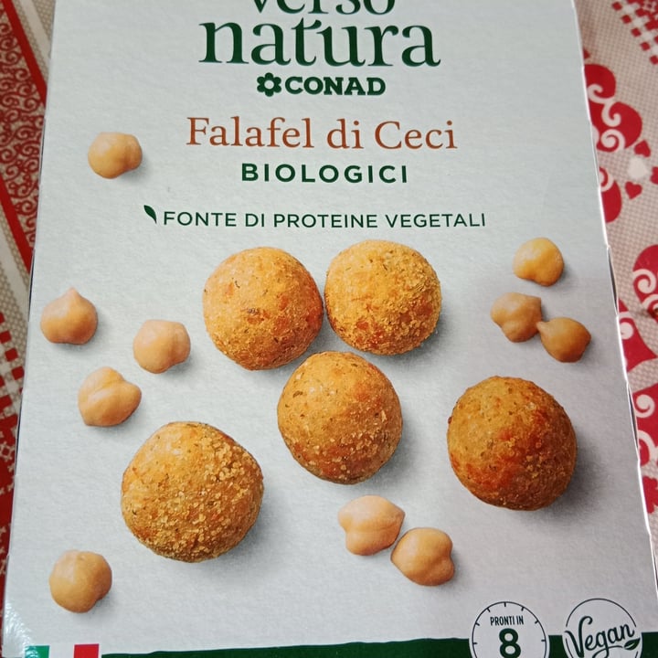 photo of Verso Natura Conad Veg Falafel Di Ceci shared by @lauragiovani on  30 Mar 2023 - review