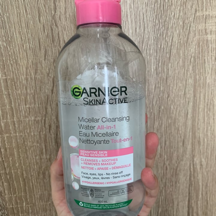 photo of Garnier eau micellaire shared by @vanichou on  09 Apr 2023 - review
