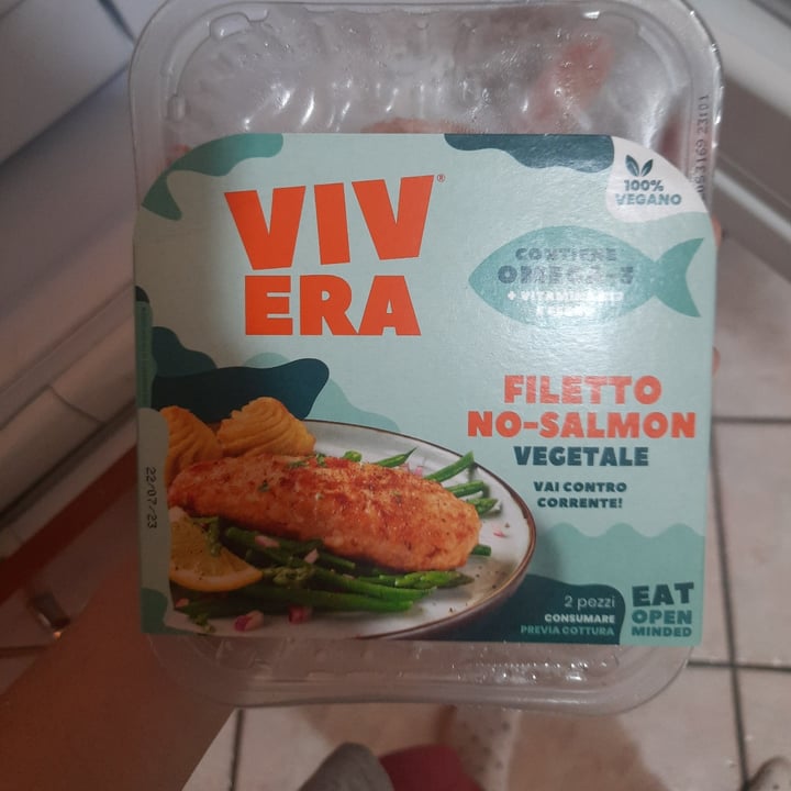 photo of Vivera Filetto No-Salmon Vegetale shared by @irenep on  08 Jul 2023 - review