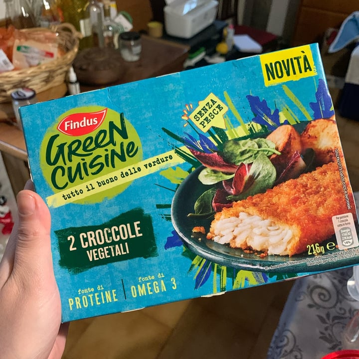 photo of Findus 2 croccole vegetali shared by @brisen on  26 Jan 2023 - review