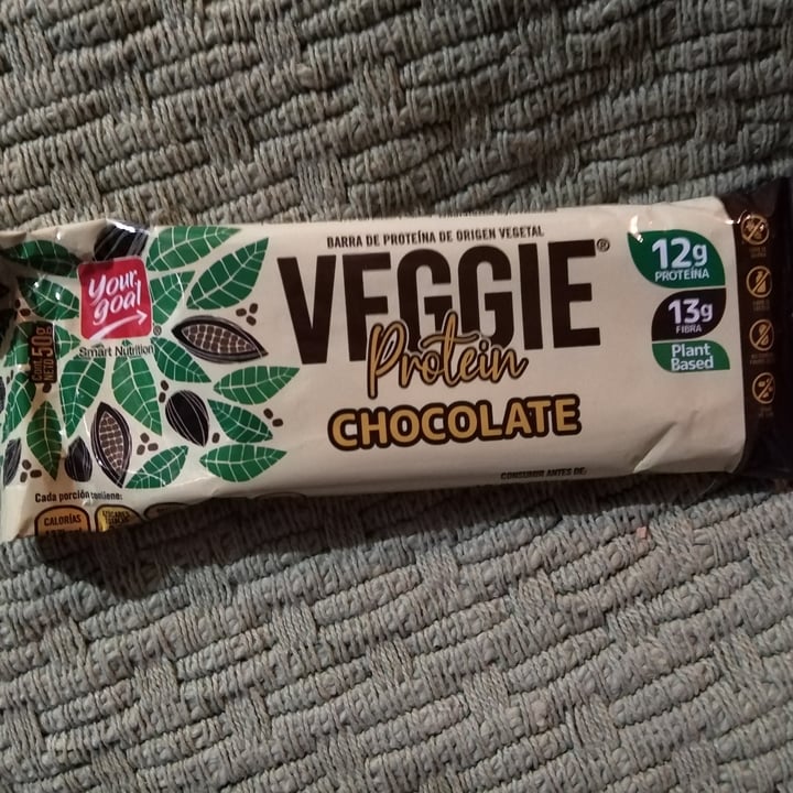 photo of Your Goal Veggie Protein Chocolate shared by @nattshippie on  15 Apr 2023 - review