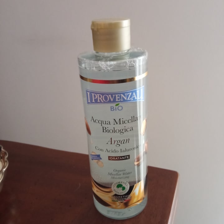 photo of I Provenzali bio Acqua Micellare Biologica Argan Con acido Ialuronico shared by @teregambi on  22 Feb 2023 - review