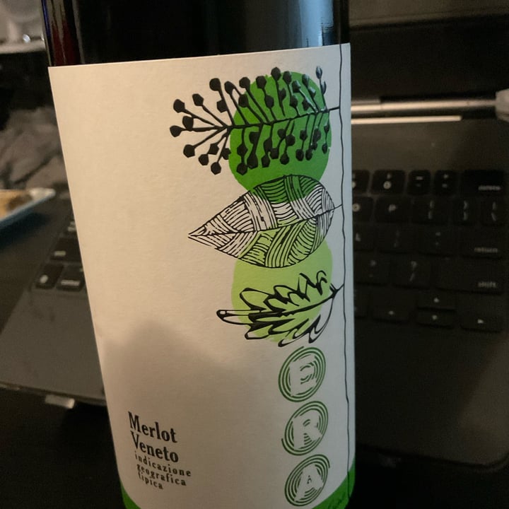 photo of Era Organic Wine Merlot Veneto shared by @schmoozequeen on  01 May 2023 - review